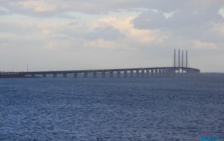 Öresundbrücke Kopenhagen 17.06.25 - Kurztour von Kiel nach Oslo AIDAbella